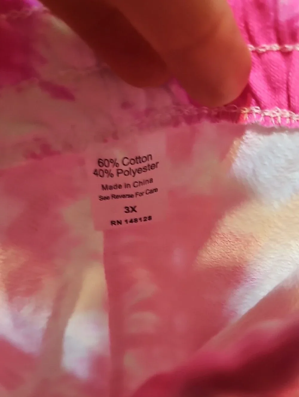 Pink Tie-Dye Hoodie and Jogger Set